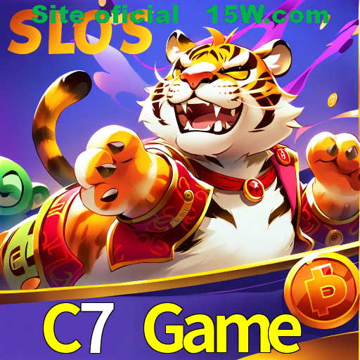 Imagem promocional da C7 Game mostrando a plataforma e suas vantagens